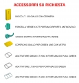 Accessori su richiesta