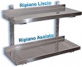 Mensola in acciaio inox