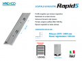 Scaffali modulari ad incastro H2500