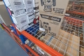Ripiano griglia per scaffali portapallet