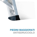 Piedino antisdrucciolo