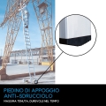 Piedino antisdrucciolo