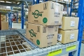 Pannello Rete per scaffali industriali