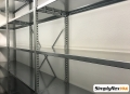 Scaffali a ripiani zincati ERREX H.3000