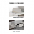 Accessori Scaffale ufficio fiancate chiuse