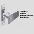 Supporto metallo