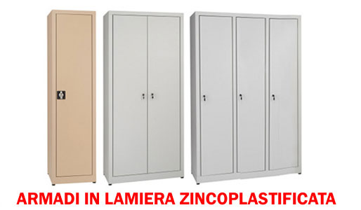 armadio zincoplastificato