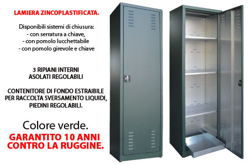 Armadio fitofarmaci