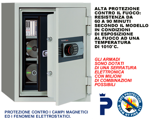 Armadi documenti magnetici