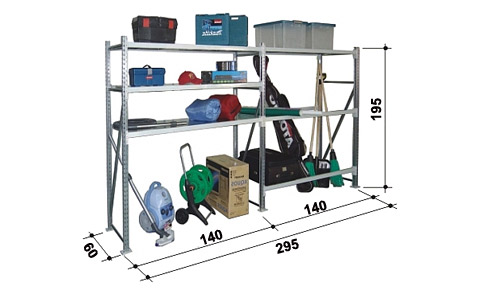 Scaffali Incastro Scaffalature Sr2