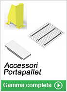 Accessori portapallet