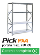 Scaffalature per picking Pick Maxi