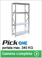 Scaffalature per picking Pick One