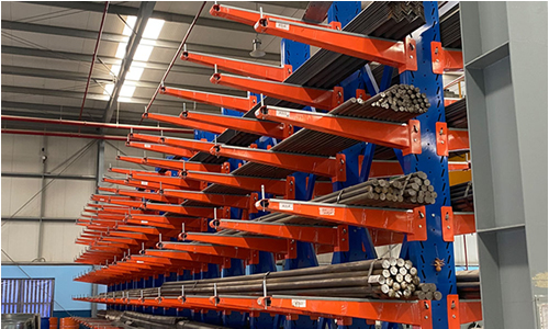 Scaffali cantilever