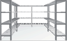 Scaffale ECO
