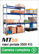 Scaffalature MT10