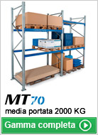 Scaffalature MT70