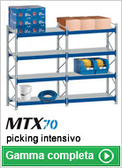 Scaffalature MTX70