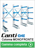 Colonna cantilever monofronte
