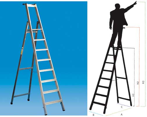 Scala a libro