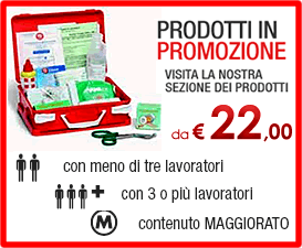 offerta cassette pronto soccorso