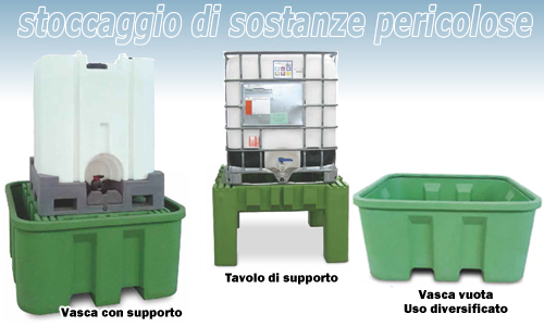 Vasca cisternetta ecologica