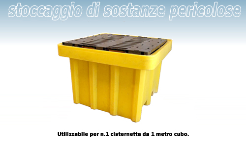 Vasca contenimento liquidi