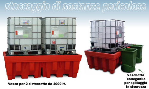 Vasca 2 cistenette