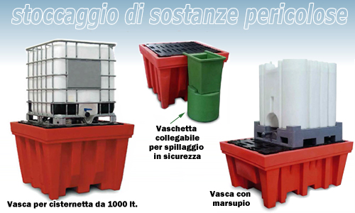 Vasca cisternetta ecologica