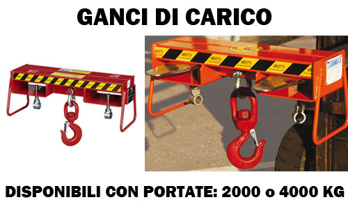 Ganci di carico