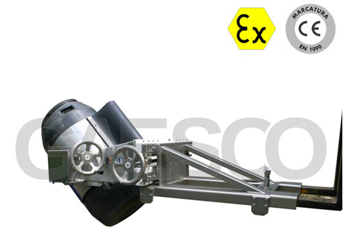 Girafusti  acciaio inox