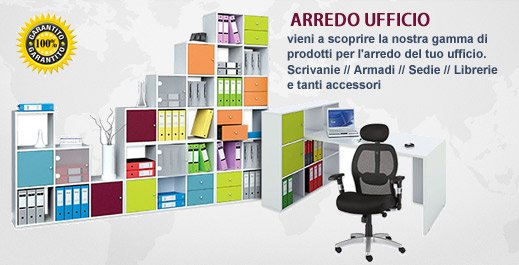 Arredamenti per ufficio economici